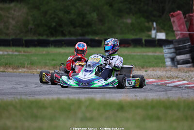 Sénior — 05-07/06/2026 : IAME Series France Round 2 à Aigues-Vives (Photos Stéphane Agnus) 2026 — karting