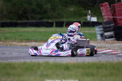 Sénior — 05-07/06/2026 : IAME Series France Round 2 à Aigues-Vives (Photos Stéphane Agnus) 2026 — karting