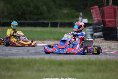 Sénior — 05-07/06/2026 : IAME Series France Round 2 à Aigues-Vives (Photos Stéphane Agnus) 2026 — karting