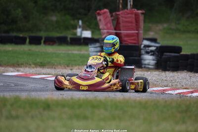 Sénior — 05-07/06/2026 : IAME Series France Round 2 à Aigues-Vives (Photos Stéphane Agnus) 2026 — karting