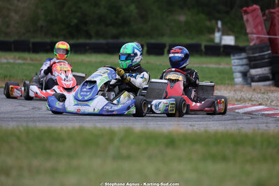 Sénior — 05-07/06/2026 : IAME Series France Round 2 à Aigues-Vives (Photos Stéphane Agnus) 2026 — karting