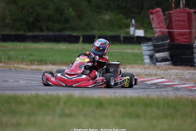Sénior — 05-07/06/2026 : IAME Series France Round 2 à Aigues-Vives (Photos Stéphane Agnus) 2026 — karting