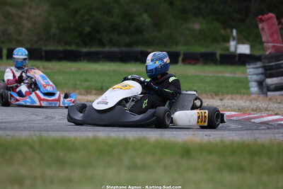 Sénior — 05-07/06/2026 : IAME Series France Round 2 à Aigues-Vives (Photos Stéphane Agnus) 2026 — karting