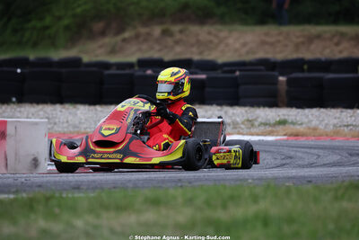 Sénior — 05-07/06/2026 : IAME Series France Round 2 à Aigues-Vives (Photos Stéphane Agnus) 2026 — karting