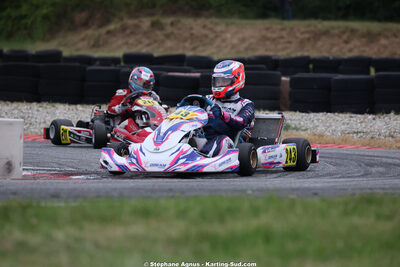 Sénior — 05-07/06/2026 : IAME Series France Round 2 à Aigues-Vives (Photos Stéphane Agnus) 2026 — karting