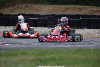Sénior — 05-07/06/2026 : IAME Series France Round 2 à Aigues-Vives (Photos Stéphane Agnus) 2026 — karting
