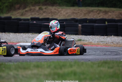 Sénior — 05-07/06/2026 : IAME Series France Round 2 à Aigues-Vives (Photos Stéphane Agnus) 2026 — karting
