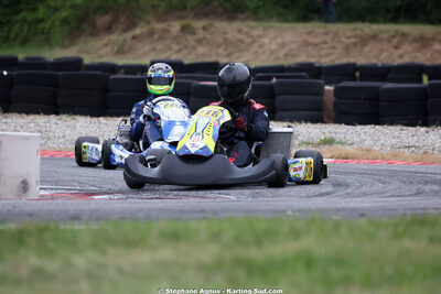Sénior — 05-07/06/2026 : IAME Series France Round 2 à Aigues-Vives (Photos Stéphane Agnus) 2026 — karting