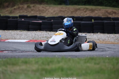 Sénior — 05-07/06/2026 : IAME Series France Round 2 à Aigues-Vives (Photos Stéphane Agnus) 2026 — karting