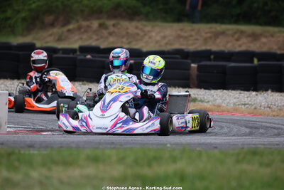 Sénior — 05-07/06/2026 : IAME Series France Round 2 à Aigues-Vives (Photos Stéphane Agnus) 2026 — karting