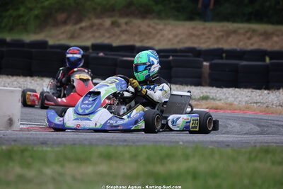 Sénior — 05-07/06/2026 : IAME Series France Round 2 à Aigues-Vives (Photos Stéphane Agnus) 2026 — karting