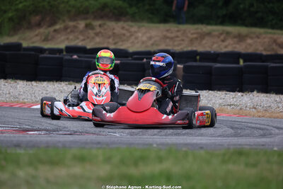 Sénior — 05-07/06/2026 : IAME Series France Round 2 à Aigues-Vives (Photos Stéphane Agnus) 2026 — karting