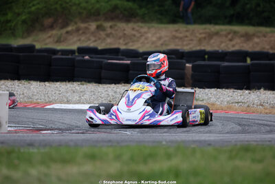 Sénior — 05-07/06/2026 : IAME Series France Round 2 à Aigues-Vives (Photos Stéphane Agnus) 2026 — karting