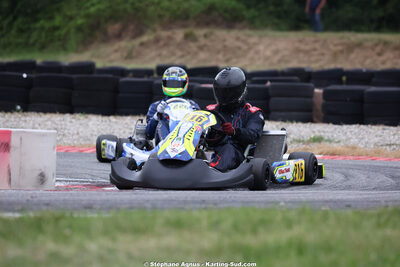 Sénior — 05-07/06/2026 : IAME Series France Round 2 à Aigues-Vives (Photos Stéphane Agnus) 2026 — karting
