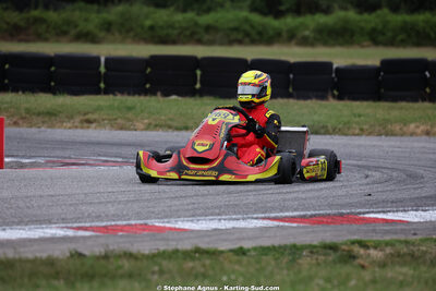 Sénior — 05-07/06/2026 : IAME Series France Round 2 à Aigues-Vives (Photos Stéphane Agnus) 2026 — karting