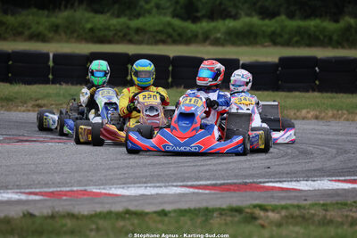 Sénior — 05-07/06/2026 : IAME Series France Round 2 à Aigues-Vives (Photos Stéphane Agnus) 2026 — karting