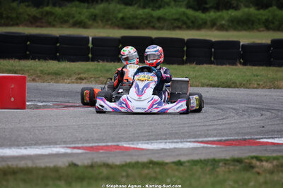 Sénior — 05-07/06/2026 : IAME Series France Round 2 à Aigues-Vives (Photos Stéphane Agnus) 2026 — karting