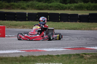 Sénior — 05-07/06/2026 : IAME Series France Round 2 à Aigues-Vives (Photos Stéphane Agnus) 2026 — karting