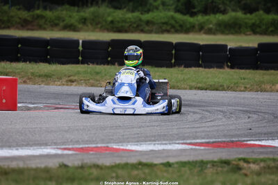 Sénior — 05-07/06/2026 : IAME Series France Round 2 à Aigues-Vives (Photos Stéphane Agnus) 2026 — karting