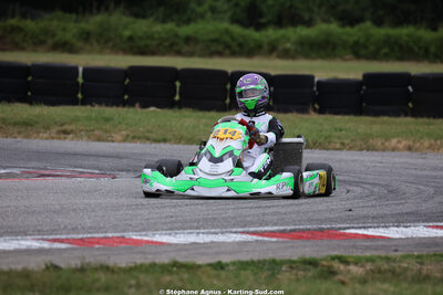 Sénior — 05-07/06/2026 : IAME Series France Round 2 à Aigues-Vives (Photos Stéphane Agnus) 2026 — karting