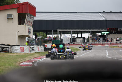 Sénior — 05-07/06/2026 : IAME Series France Round 2 à Aigues-Vives (Photos Stéphane Agnus) 2026 — karting
