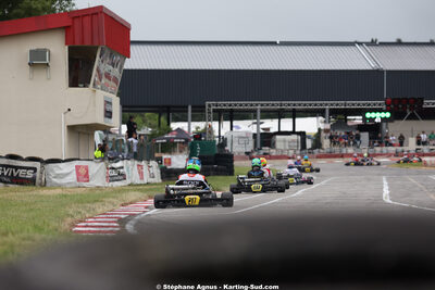 Sénior — 05-07/06/2026 : IAME Series France Round 2 à Aigues-Vives (Photos Stéphane Agnus) 2026 — karting