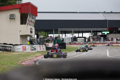 Sénior — 05-07/06/2026 : IAME Series France Round 2 à Aigues-Vives (Photos Stéphane Agnus) 2026 — karting