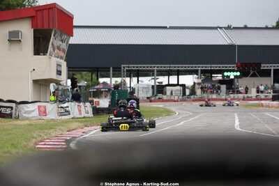 Sénior — 05-07/06/2026 : IAME Series France Round 2 à Aigues-Vives (Photos Stéphane Agnus) 2026 — karting