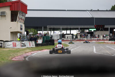 Sénior — 05-07/06/2026 : IAME Series France Round 2 à Aigues-Vives (Photos Stéphane Agnus) 2026 — karting
