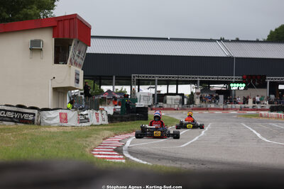 Sénior — 05-07/06/2026 : IAME Series France Round 2 à Aigues-Vives (Photos Stéphane Agnus) 2026 — karting