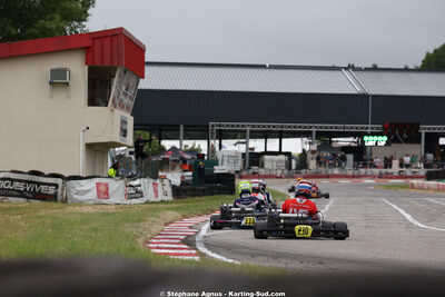 Sénior — 05-07/06/2026 : IAME Series France Round 2 à Aigues-Vives (Photos Stéphane Agnus) 2026 — karting