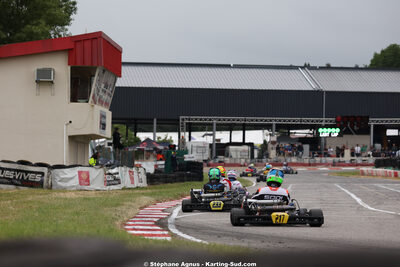 Sénior — 05-07/06/2026 : IAME Series France Round 2 à Aigues-Vives (Photos Stéphane Agnus) 2026 — karting