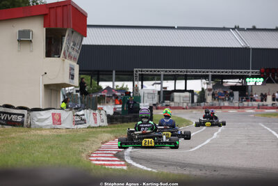 Sénior — 05-07/06/2026 : IAME Series France Round 2 à Aigues-Vives (Photos Stéphane Agnus) 2026 — karting