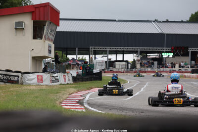 Sénior — 05-07/06/2026 : IAME Series France Round 2 à Aigues-Vives (Photos Stéphane Agnus) 2026 — karting
