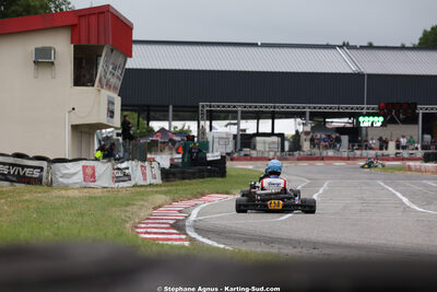 Sénior — 05-07/06/2026 : IAME Series France Round 2 à Aigues-Vives (Photos Stéphane Agnus) 2026 — karting