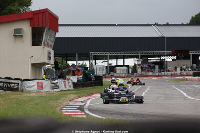 Sénior — 05-07/06/2026 : IAME Series France Round 2 à Aigues-Vives (Photos Stéphane Agnus) 2026 — karting