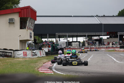 Sénior — 05-07/06/2026 : IAME Series France Round 2 à Aigues-Vives (Photos Stéphane Agnus) 2026 — karting