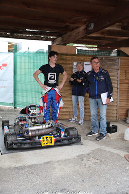 05-07/06/2026 : IAME Series France Round 2 à Aigues-Vives (Photos Stéphane Agnus) 2026 — karting
