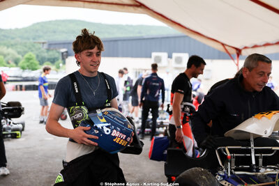 05-07/06/2026 : IAME Series France Round 2 à Aigues-Vives (Photos Stéphane Agnus) 2026 — karting