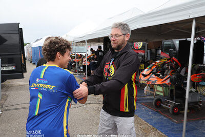 05-07/06/2026 : IAME Series France Round 2 à Aigues-Vives (Photos Stéphane Agnus) 2026 — karting