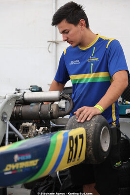 05-07/06/2026 : IAME Series France Round 2 à Aigues-Vives (Photos Stéphane Agnus) 2026 — karting