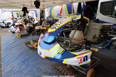 05-07/06/2026 : IAME Series France Round 2 à Aigues-Vives (Photos Stéphane Agnus) 2026 — karting