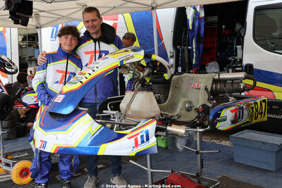 05-07/06/2026 : IAME Series France Round 2 à Aigues-Vives (Photos Stéphane Agnus) 2026 — karting