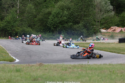 05-07/06/2026 : IAME Series France Round 2 à Aigues-Vives (Photos Stéphane Agnus) 2026 — karting