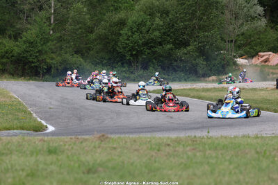 05-07/06/2026 : IAME Series France Round 2 à Aigues-Vives (Photos Stéphane Agnus) 2026 — karting