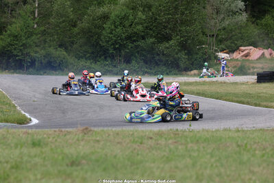 05-07/06/2026 : IAME Series France Round 2 à Aigues-Vives (Photos Stéphane Agnus) 2026 — karting