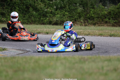 05-07/06/2026 : IAME Series France Round 2 à Aigues-Vives (Photos Stéphane Agnus) 2026 — karting