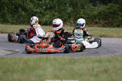 05-07/06/2026 : IAME Series France Round 2 à Aigues-Vives (Photos Stéphane Agnus) 2026 — karting