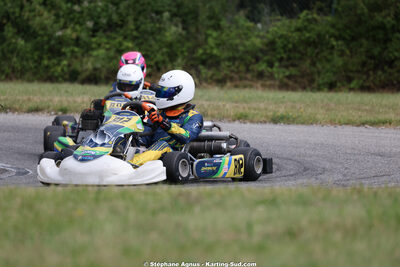 05-07/06/2026 : IAME Series France Round 2 à Aigues-Vives (Photos Stéphane Agnus) 2026 — karting