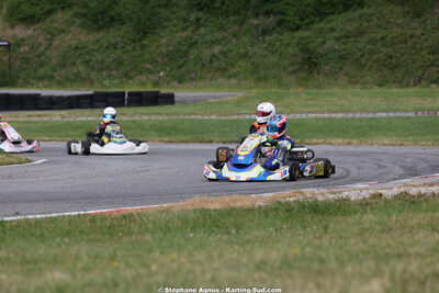 05-07/06/2026 : IAME Series France Round 2 à Aigues-Vives (Photos Stéphane Agnus) 2026 — karting